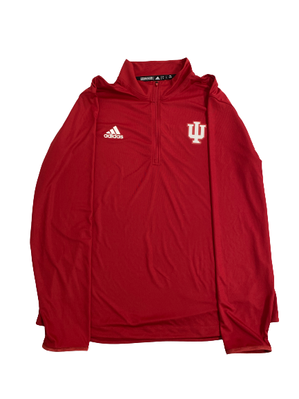 Rob Phinisee Indiana Basketball Team-Issued 1/4 Zip Jacket (Size L)