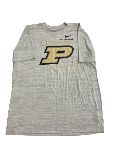 Trevion Williams Purdue Basketball Team-Issued T-Shirt (Size XXLT)