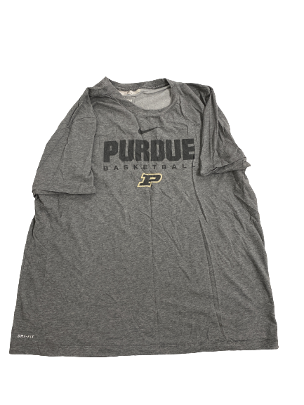 Trevion Williams Purdue Basketball Team-Issued T-Shirt (Size XXL)