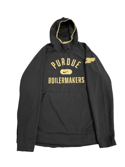 Trevion Williams Purdue Basketball Team-Issued Travel Sweatshirt (Size XXLT)