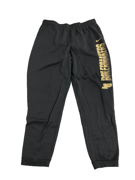 Trevion Williams Purdue Basketball Team-Issued Sweatpants (Size XXLT)