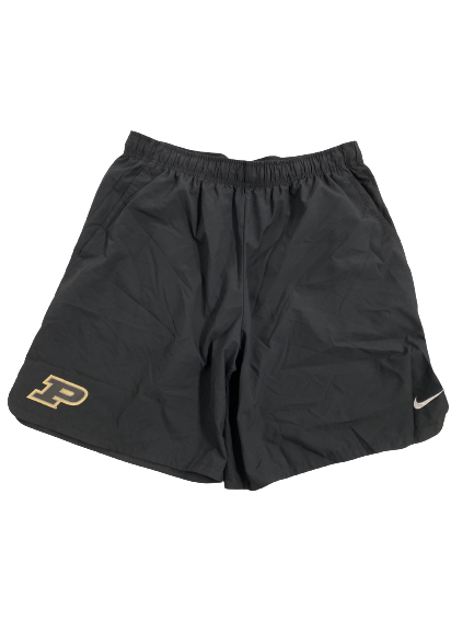 Trevion Williams Purdue Basketball Team-Issued Shorts (Size XXL)