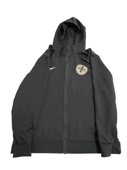 Trevion Williams Purdue Basketball 2022 Season Player-Exclusive Pre Game Warm-Up Jacket (Size XXL)