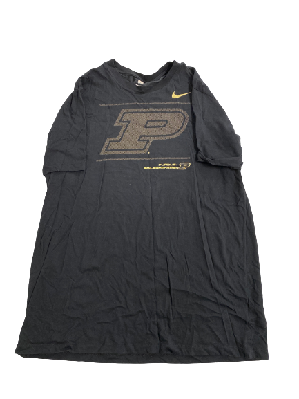 Trevion Williams Purdue Basketball Team-Issued T-Shirt (Size XXLT)