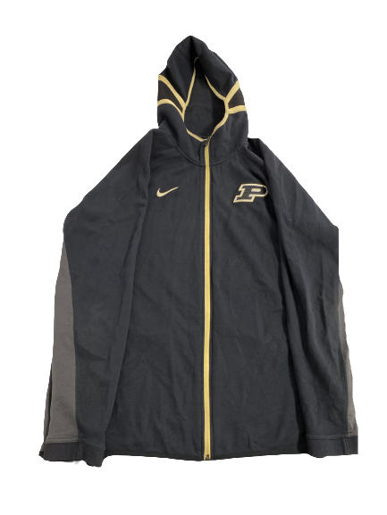 Trevion Williams Purdue Basketball Player-Exclusive Zip-Up Jacket (Size XLT)