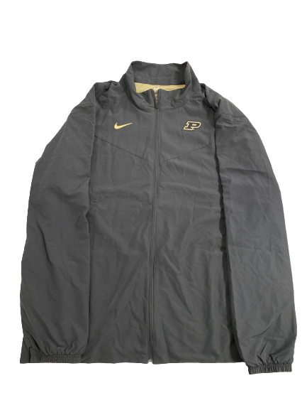 Trevion Williams Purdue Basketball Team-Issued Zip-Up Jacket (Size XXLT)