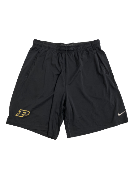 Trevion Williams Purdue Basketball Team-Issued Shorts (Size XXL)