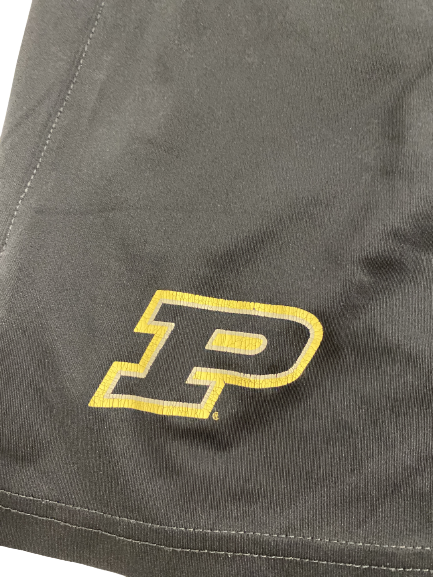 Trevion Williams Purdue Basketball Team-Issued Shorts (Size XXL)