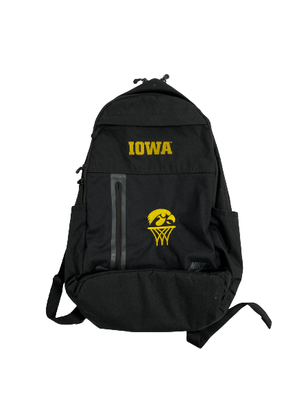 Ahron Ulis Iowa Basketball Player Exclusive Travel Backpack