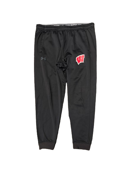 Braelon Allen Wisconsin Football Team Issued Sweatpants (Size XL)