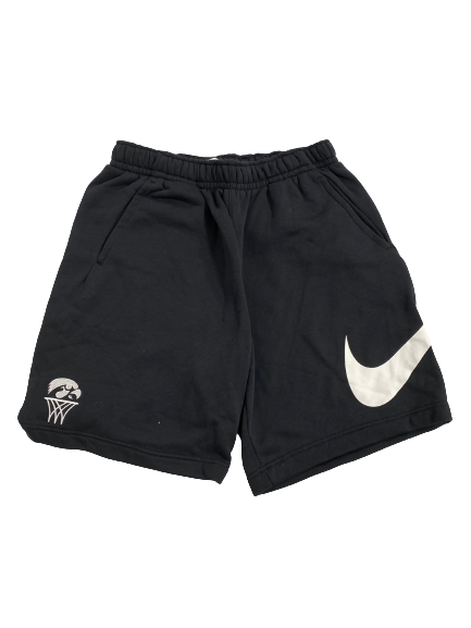 Ahron Ulis Iowa Basketball Player-Exclusive Sweatshorts (Size M)