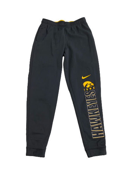 Ahron Ulis Iowa Basketball Team-Issued Sweatpants (Size M)