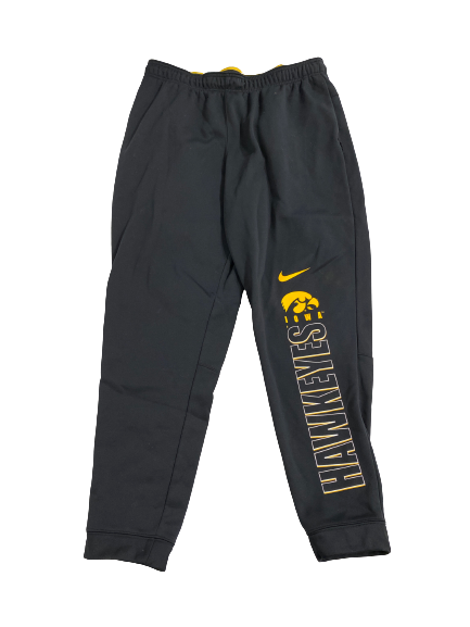 Ahron Ulis Iowa Basketball Team-Issued Sweatpants (Size XL)