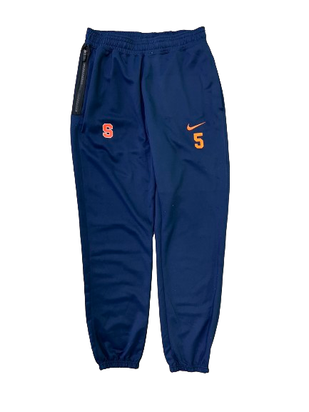 Justin Taylor Syracuse Basketball Player Exclusive Sweatpants with 