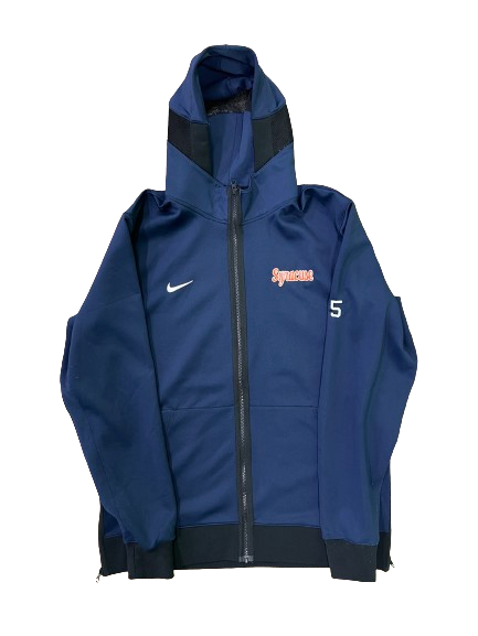 Justin Taylor Syracuse Basketball Player Exclusive SCRIPT Jacket with 