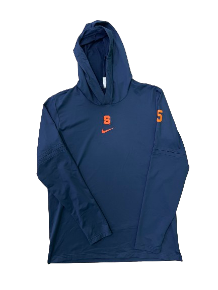 Justin Taylor Syracuse Basketball Player Exclusive Performance Hoodie with 