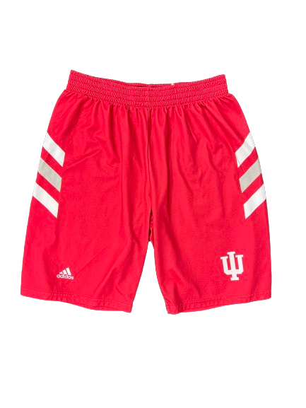 Indiana Basketball Player Exclusive Practice Shorts (Size L)
