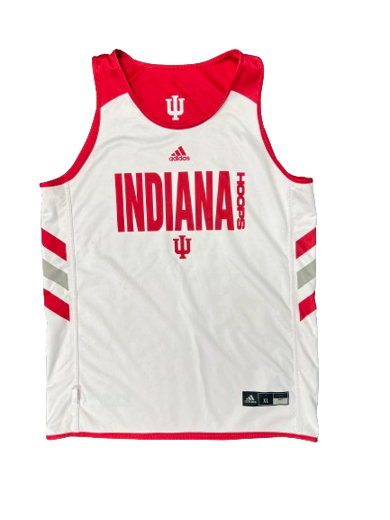 Kaleb Banks Indiana Basketball Player Exclusive Practice Jersey (Size XL)