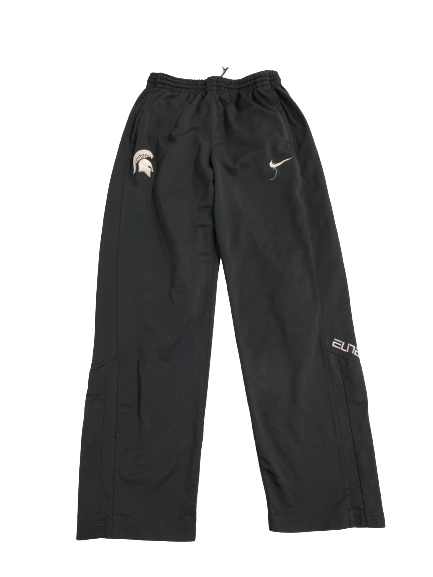 Travis Trice Michigan State Basketball Team-Issued Sweatpants (Size L)