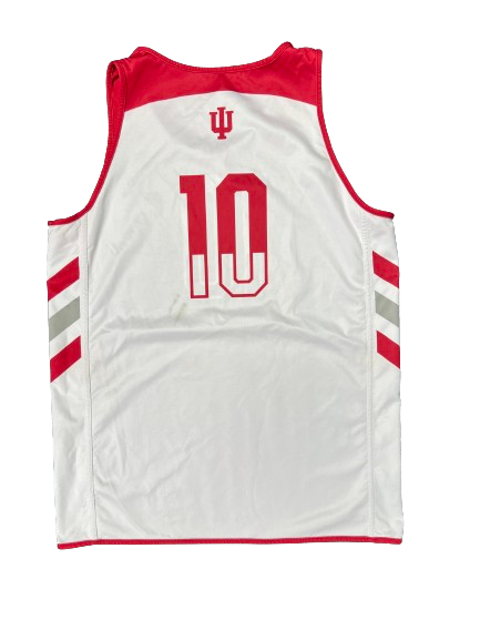 Kaleb Banks Indiana Basketball Player Exclusive Practice Jersey (Size XL)