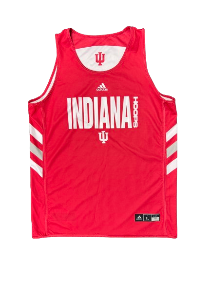 Kaleb Banks Indiana Basketball Player Exclusive Practice Jersey (Size XL)