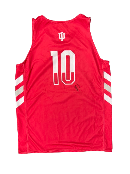 Kaleb Banks Indiana Basketball Player Exclusive Practice Jersey (Size XL)