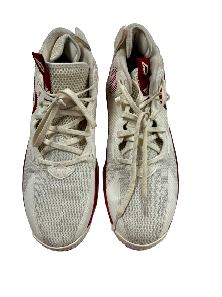 Kaleb Banks Indiana Basketball Player Exclusive "DAME 8" Shoes (Size 14)