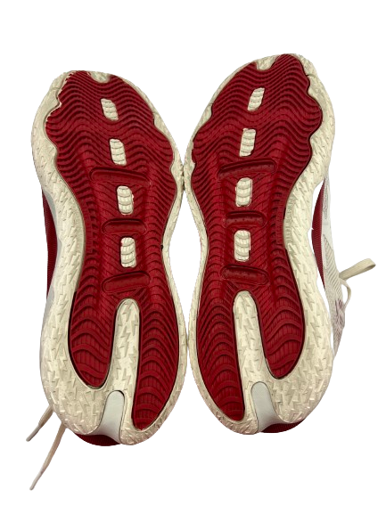 Kaleb Banks Indiana Basketball Player Exclusive "DAME 8" Shoes (Size 14)