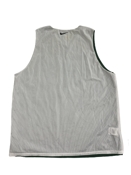 Travis Trice Michigan State Basketball Back-2-Back B1G 10 Champs Player-Exclusive Reversible Practice Jersey (Size L)