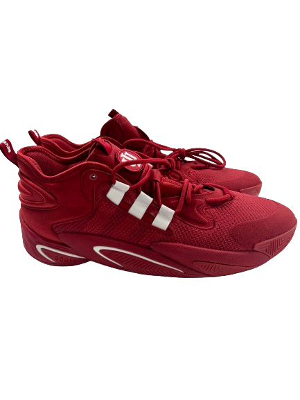 Kaleb Banks Indiana Basketball Player Exclusive Shoes (Size 13)