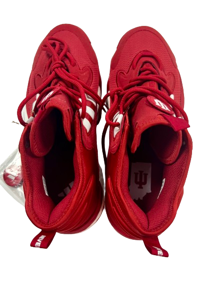 Kaleb Banks Indiana Basketball Player Exclusive Shoes (Size 13)