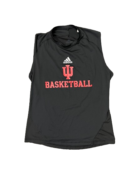 Kaleb Banks Indiana Basketball Team Issued Compression Workout Tank (Size XL)
