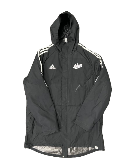 Kaleb Banks Indiana Basketball Player Exclusive PREMIUM Winter Jacket (Size XL)
