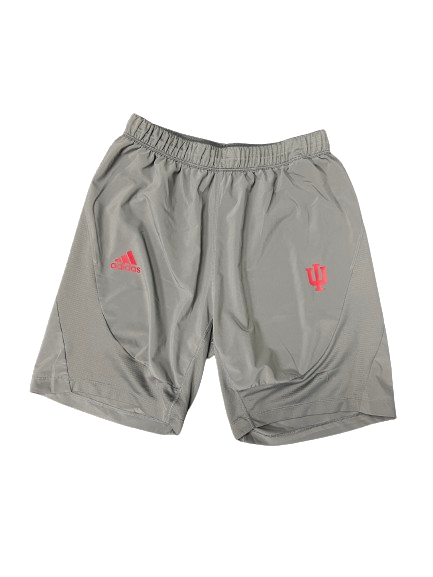 Kaleb Banks Indiana Basketball Team Issued Workout Shorts (Size L)
