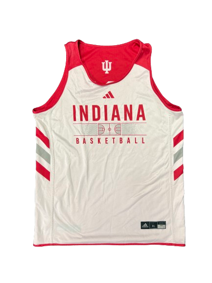 Kaleb Banks Indiana Basketball Player Exclusive Practice Jersey (Size XL)