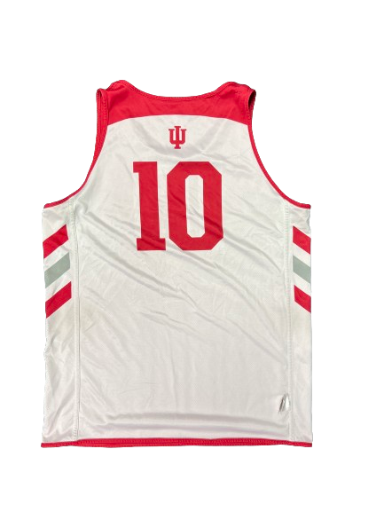 Kaleb Banks Indiana Basketball Player Exclusive Practice Jersey (Size XL)