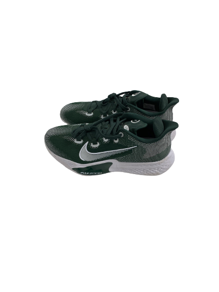 Travis Trice Michigan State Basketball Team-Issued Shoes (Size 13)