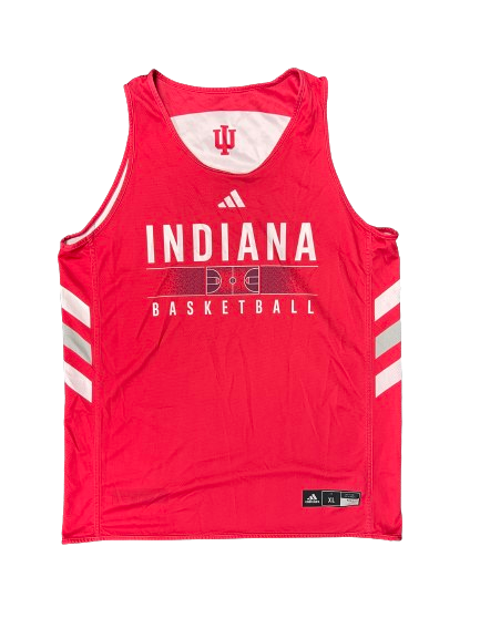 Kaleb Banks Indiana Basketball Player Exclusive Practice Jersey (Size XL)