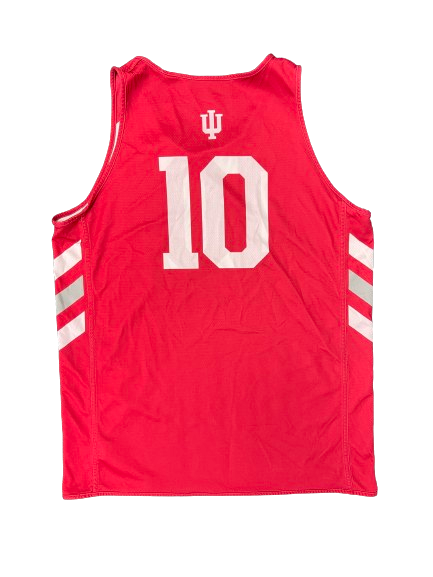 Kaleb Banks Indiana Basketball Player Exclusive Practice Jersey (Size XL)