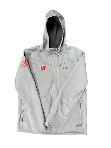 Ben Carlson Wisconsin Basketball Player Exclusive Jacket with 
