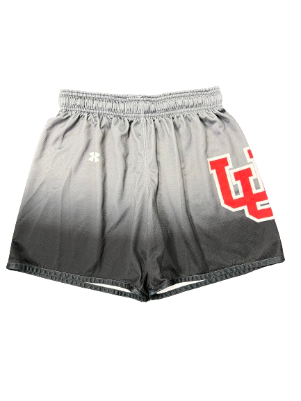 Utah Basketball Player Exclusive Practice Shorts (Size L)