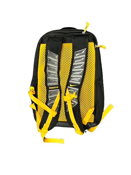 Patrick McCaffery Iowa Basketball Player Exclusive Backpack WITH 