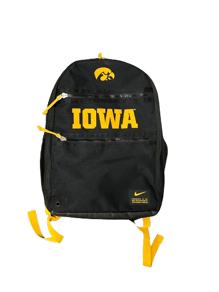 Patrick McCaffery Iowa Basketball Player Exclusive Backpack