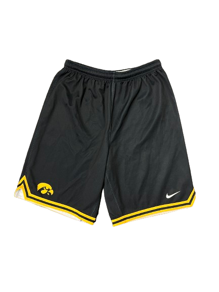 Patrick McCaffery Iowa Basketball Player Exclusive Practice Shorts (Size L)