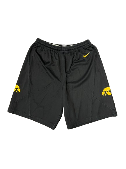 Patrick McCaffery Iowa Basketball Player Exclusive Practice Shorts (Size L)