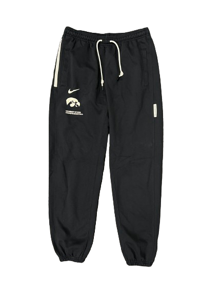 Patrick McCaffery Iowa Basketball Team Issued Sweatpants (Size LT)