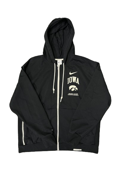 Patrick McCaffery Iowa Basketball Team Issued Full Zip Jacket (Size XL)