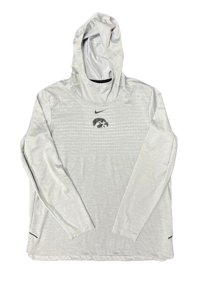 Patrick McCaffery Iowa Basketball Team Issued Performance Hoodie (Size XL)