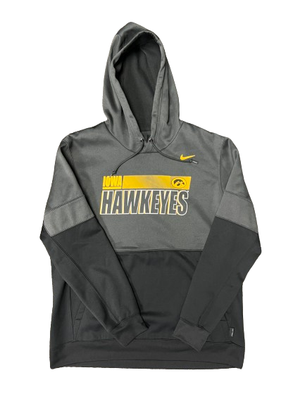Patrick McCaffery Iowa Basketball Team Issued Sweatshirt (Size XL)