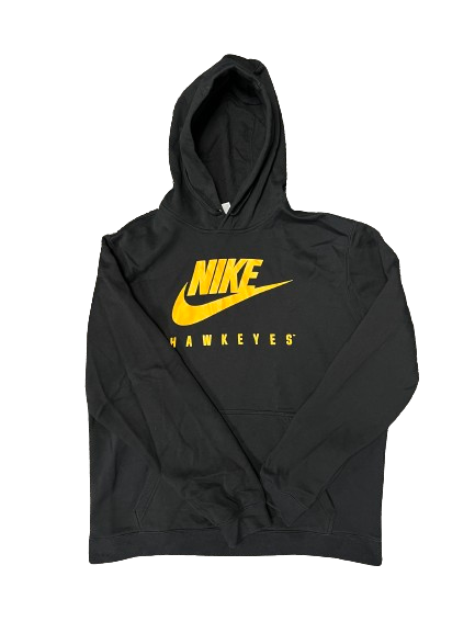 Patrick McCaffery Iowa Basketball Team Issued Hoodie (Size XL)